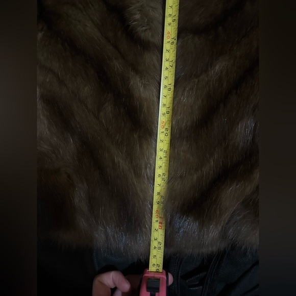 Flier Furs Beverly Hills Custom Russian Sable Gilet/Vest Women’s Size M - Picture 8 of 8